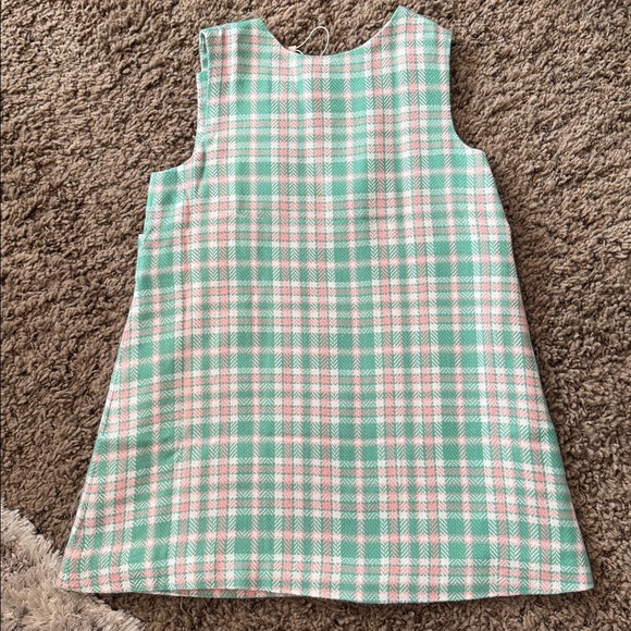 Beaufort Bonnet Putney Plaid Jumper Dress - Picture 5 of 5